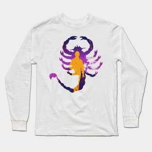 The Driving Scorpion Long Sleeve T-Shirt